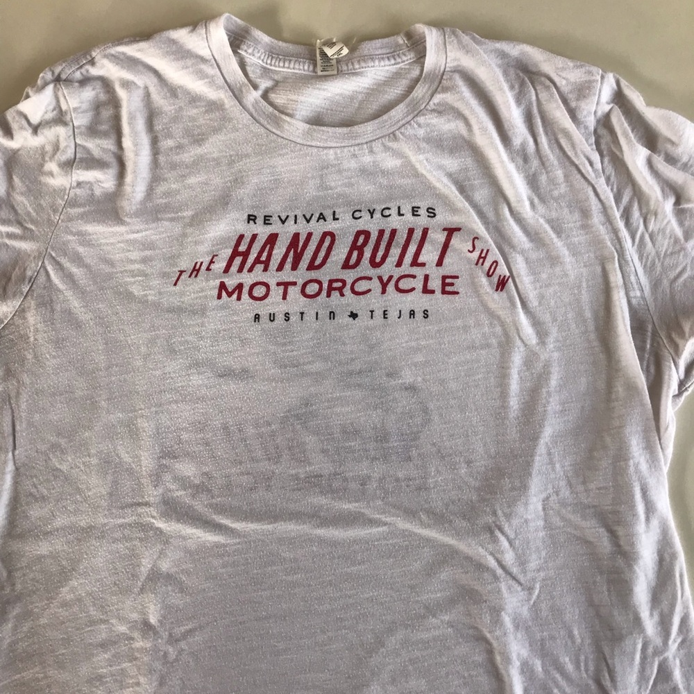 Canvas printed tee xxl